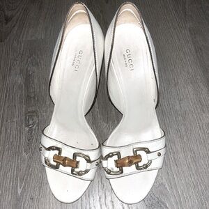 Gucci heels authenticated